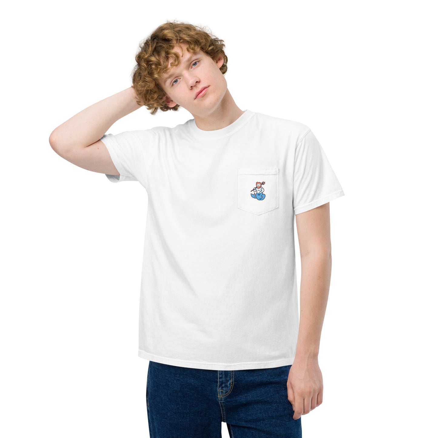 Merman Pocket t-shirt