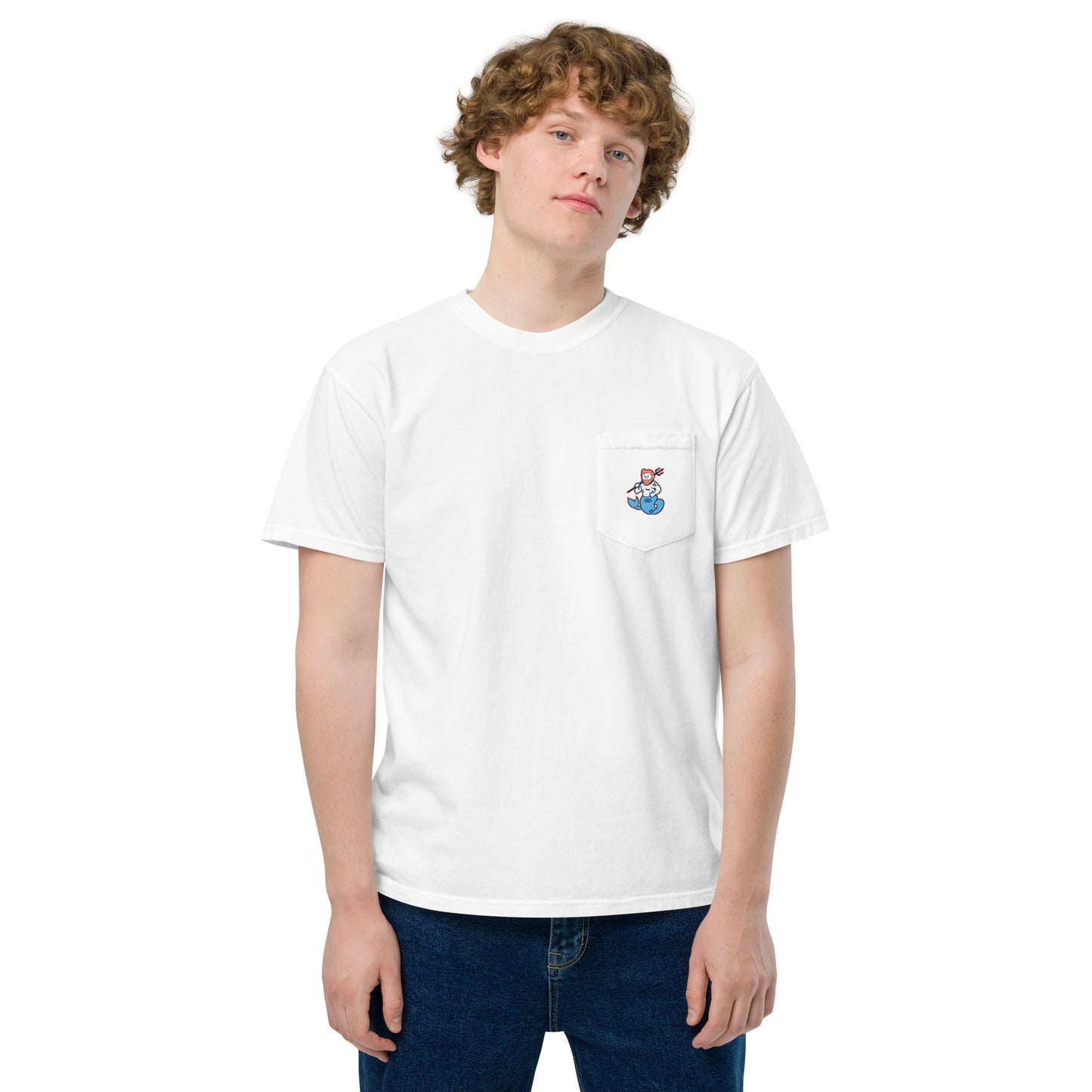 Merman Pocket t-shirt