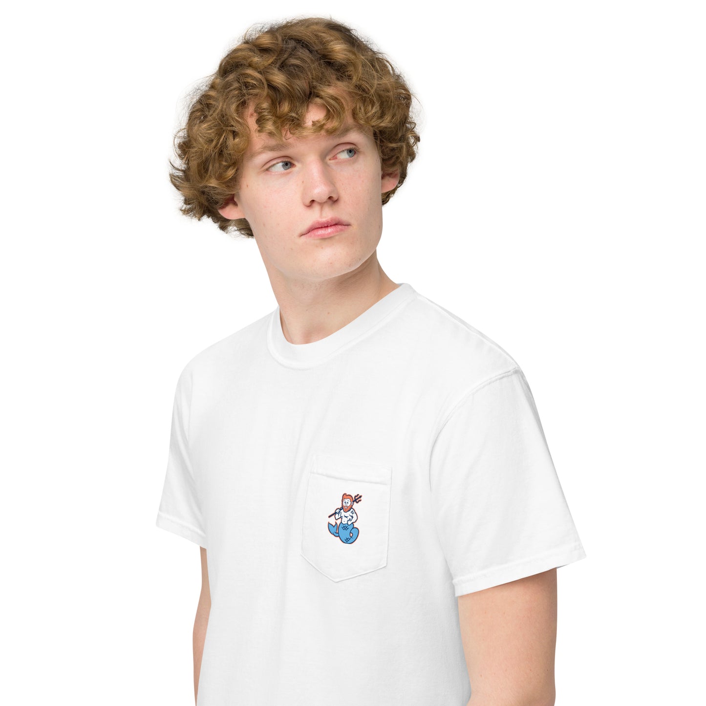 Merman Pocket t-shirt