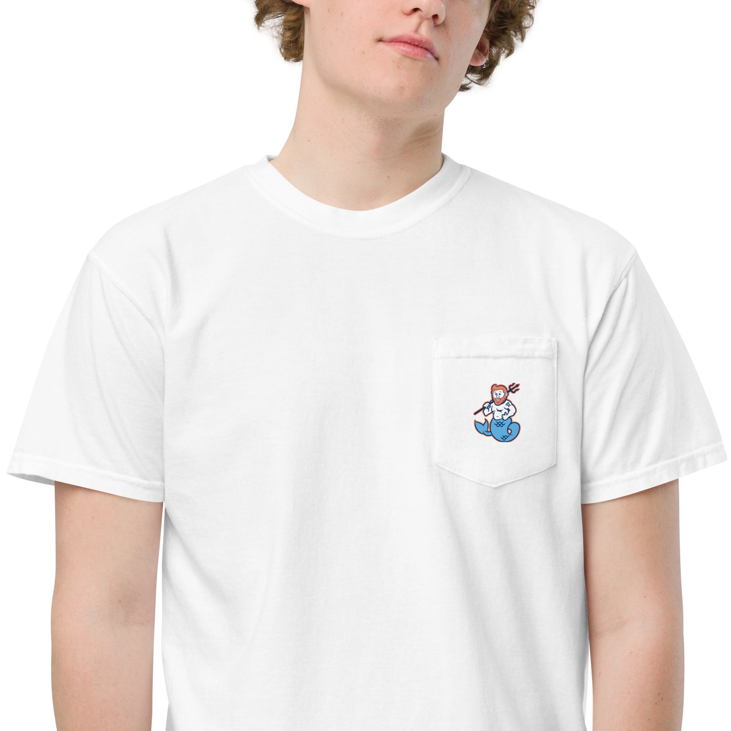 Merman Pocket t-shirt