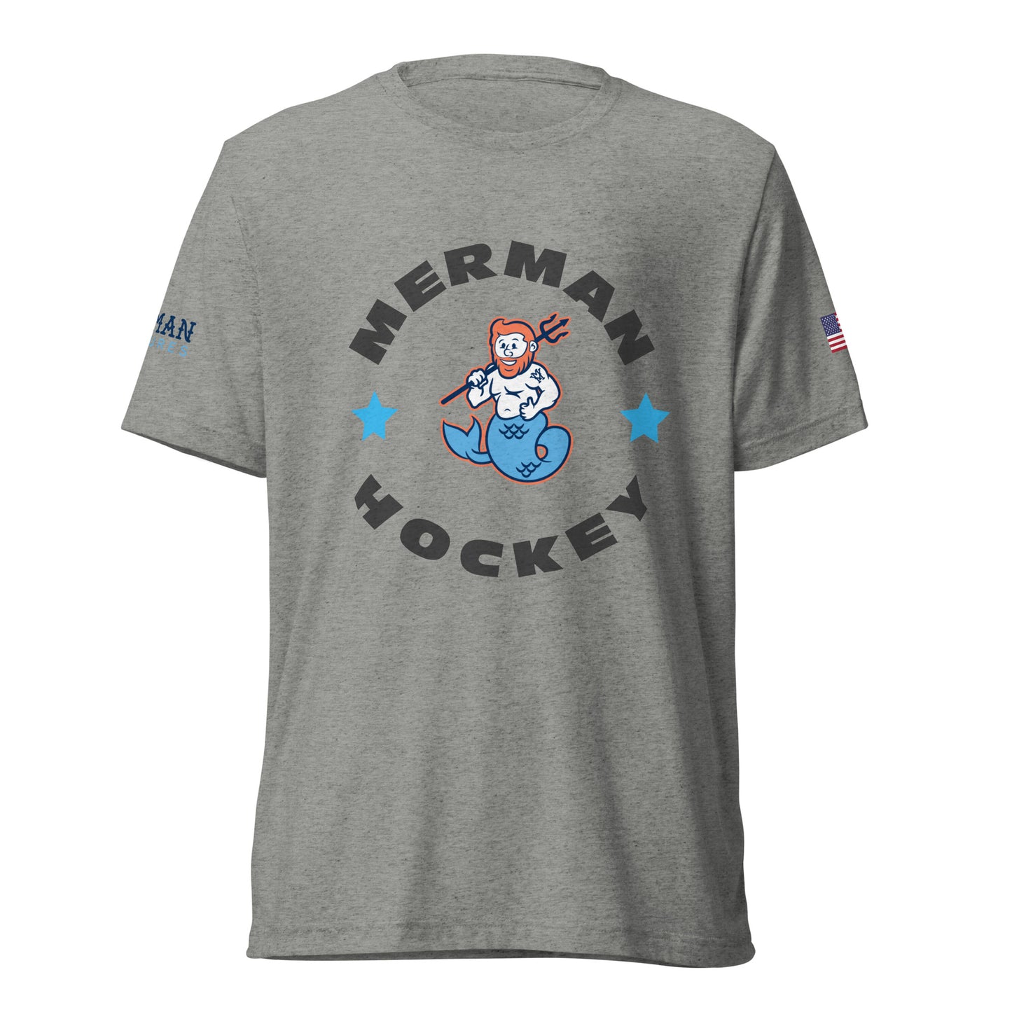 Merman Hockey Short sleeve t-shirt