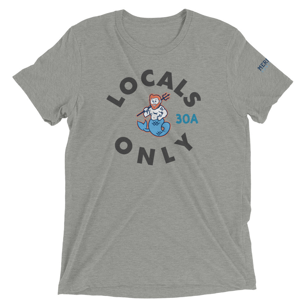 30A Locals Only - Short sleeve t-shirt