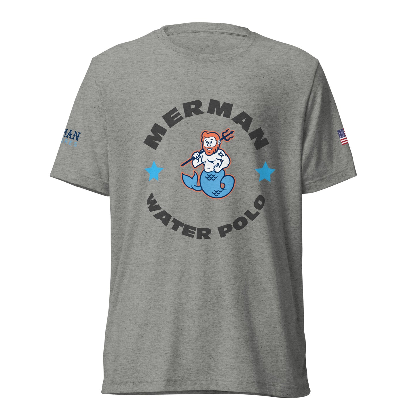 MERMAN Water Polo Short sleeve t-shirt