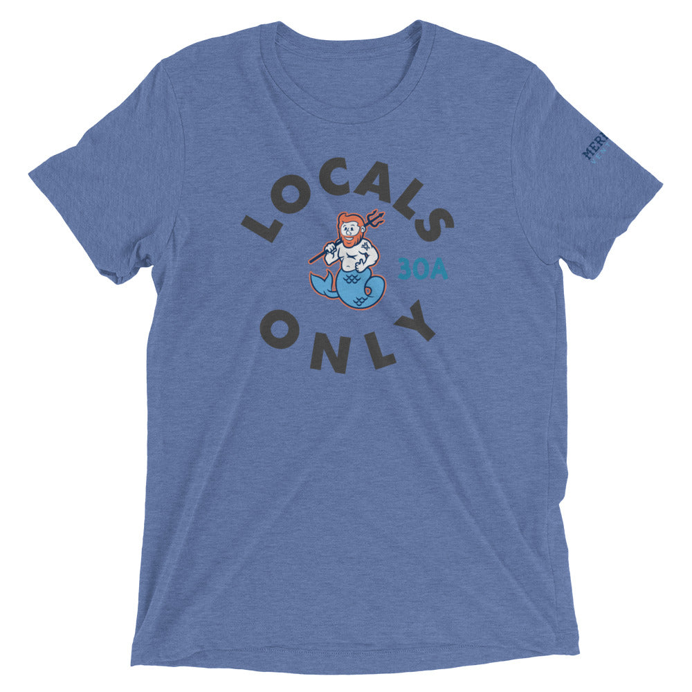 30A Locals Only - Short sleeve t-shirt