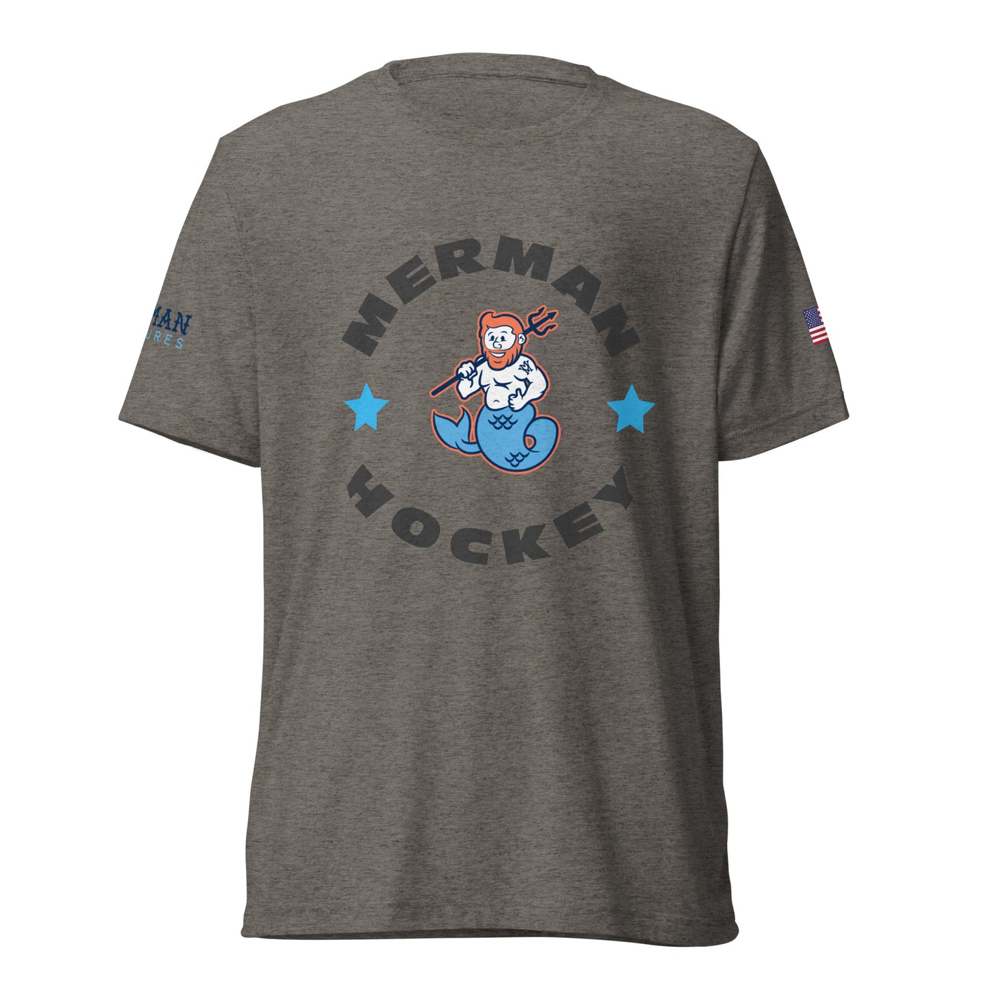 Merman Hockey Short sleeve t-shirt