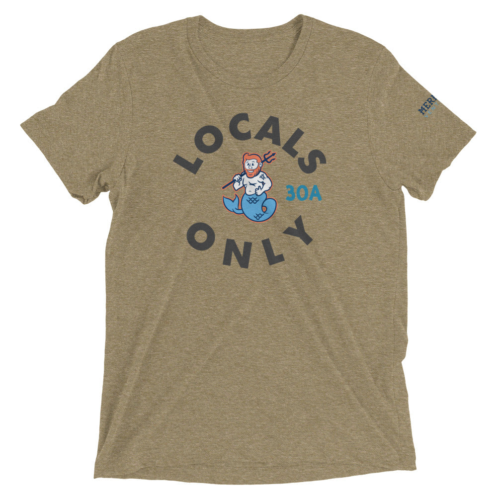 30A Locals Only - Short sleeve t-shirt