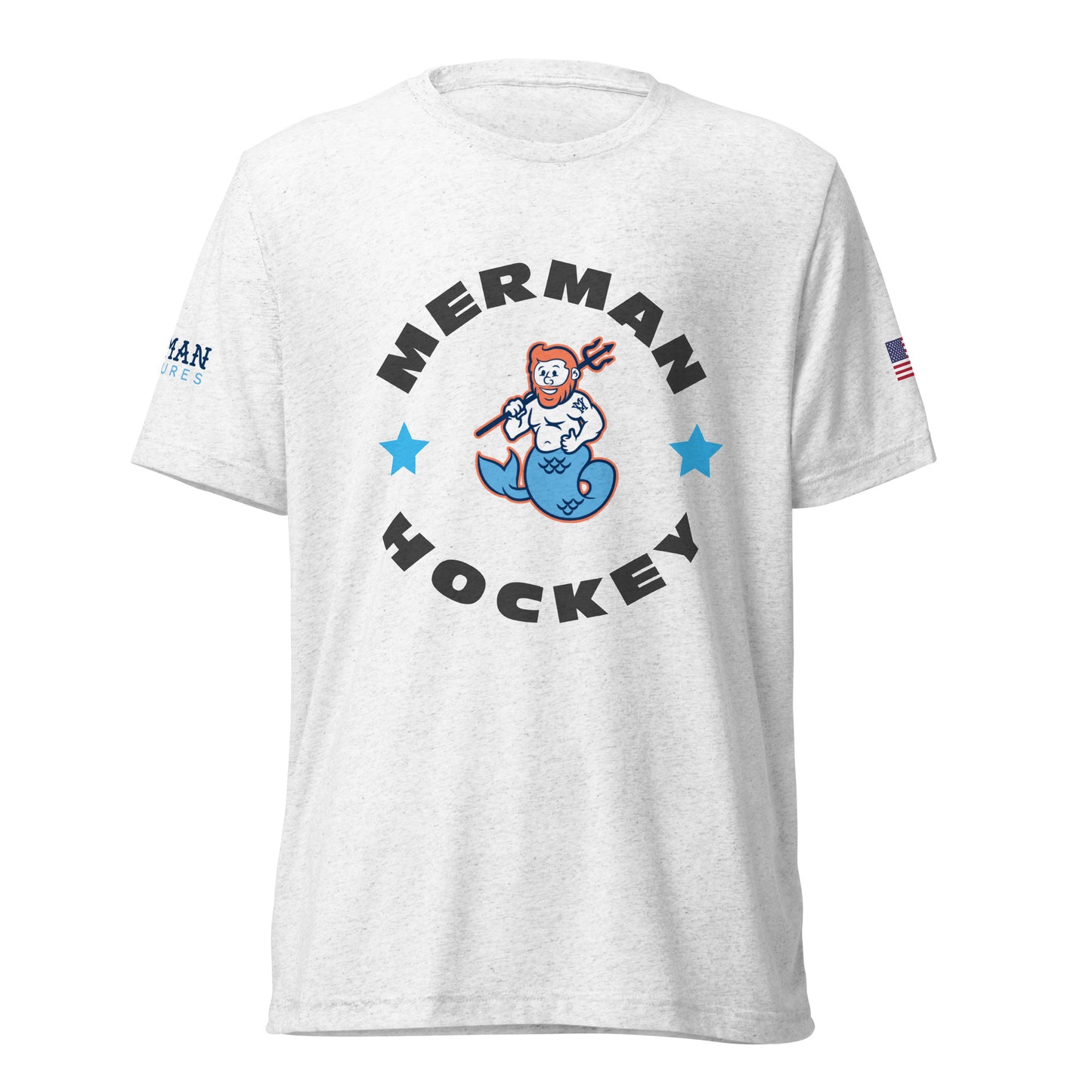 Merman Hockey Short sleeve t-shirt