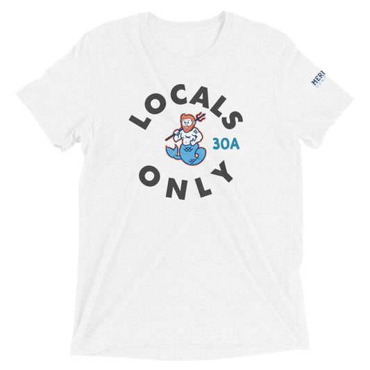 30A Locals Only - Short sleeve t-shirt