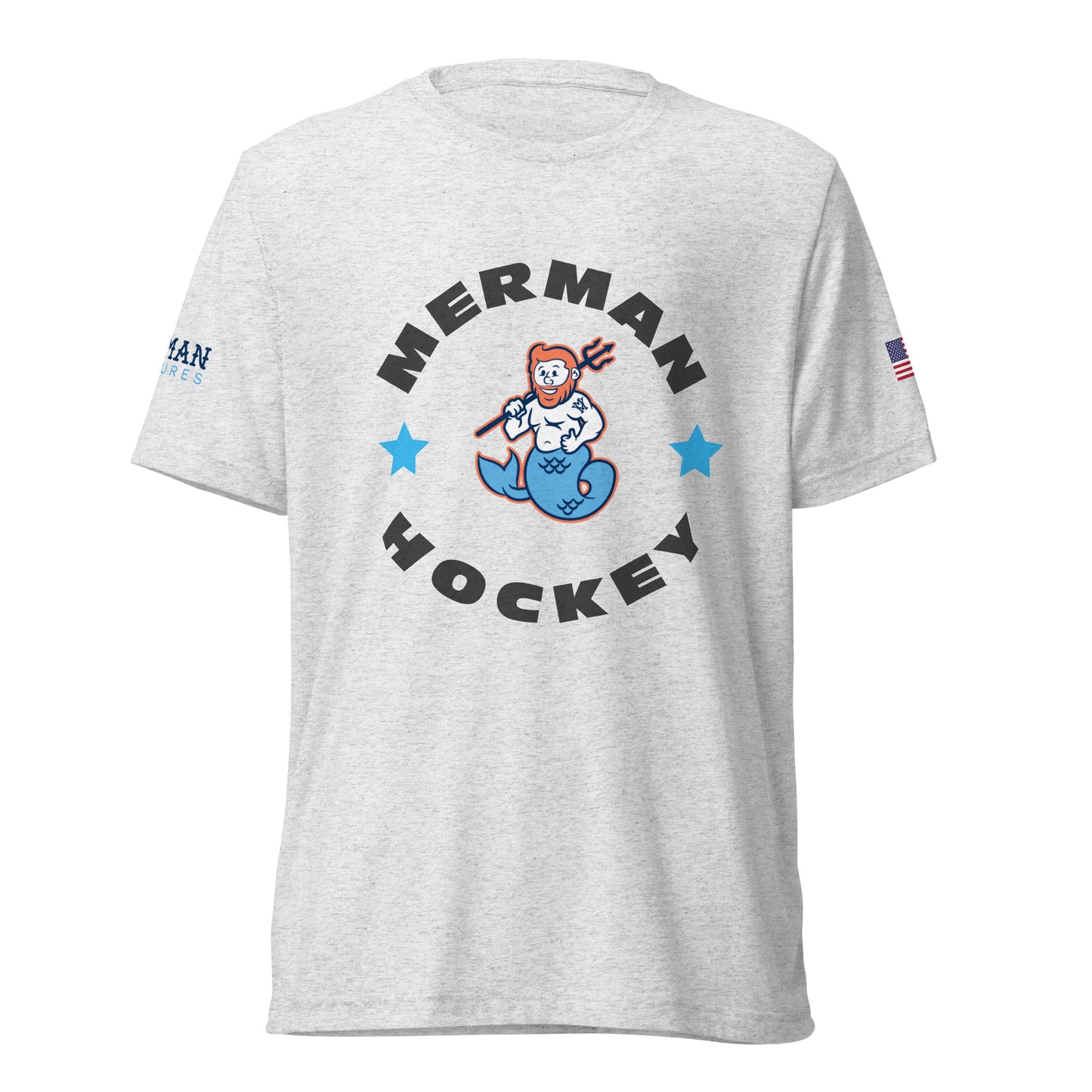 Merman Hockey Short sleeve t-shirt