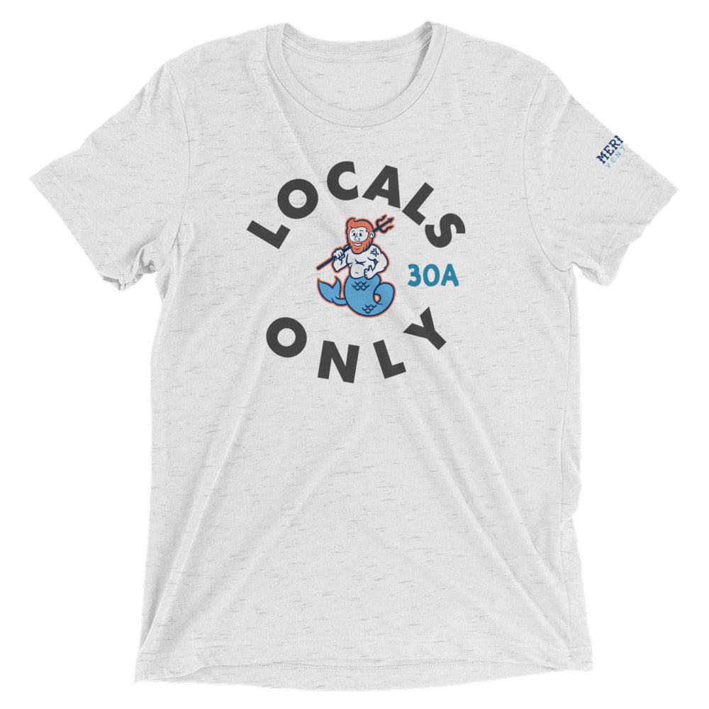 30A Locals Only - Short sleeve t-shirt